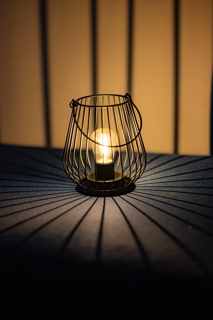 Lampe, Nacht, Led, Zaun, Nachtlicht