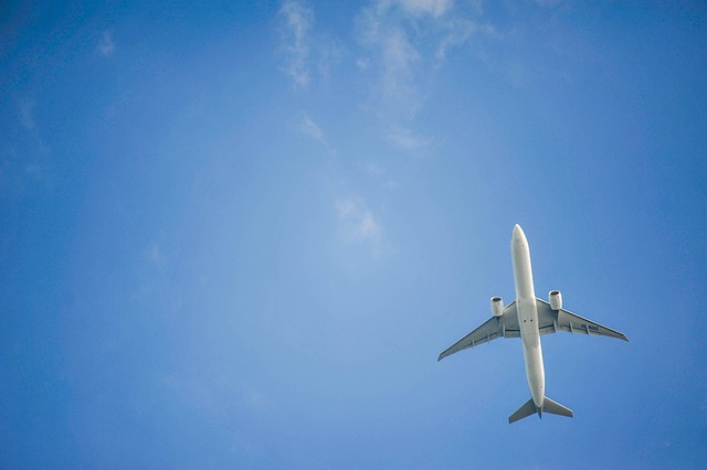 Fly, Rejser, Himmel, Landskab