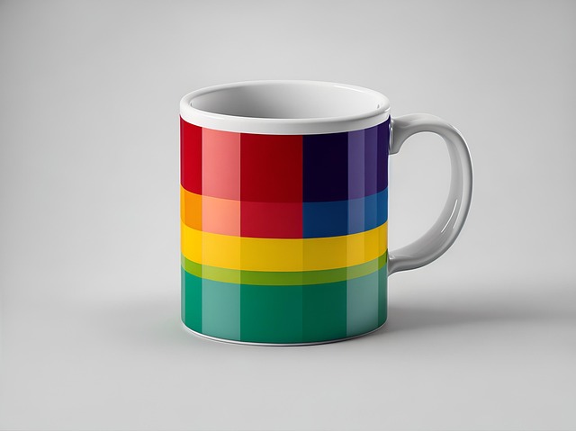 Free ai generated mug cup illustration
