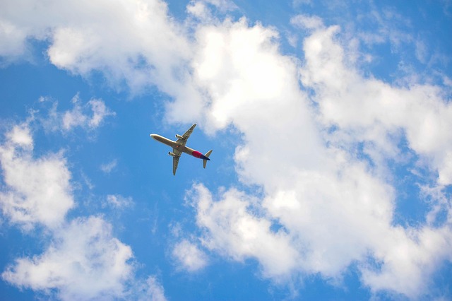 Himmel, Landskab, Sky, Fly, Flyvningen