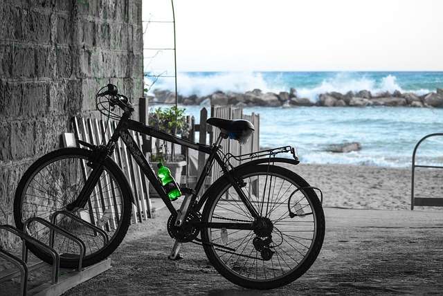 Fahrrad, Natur, Pedale, Räder, Parken