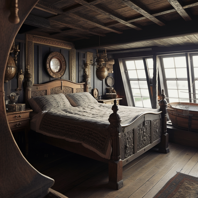 Ai Generiert, Schlafzimmer