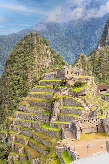 Bergen, Ruïnes, Machu Picchu, Peru