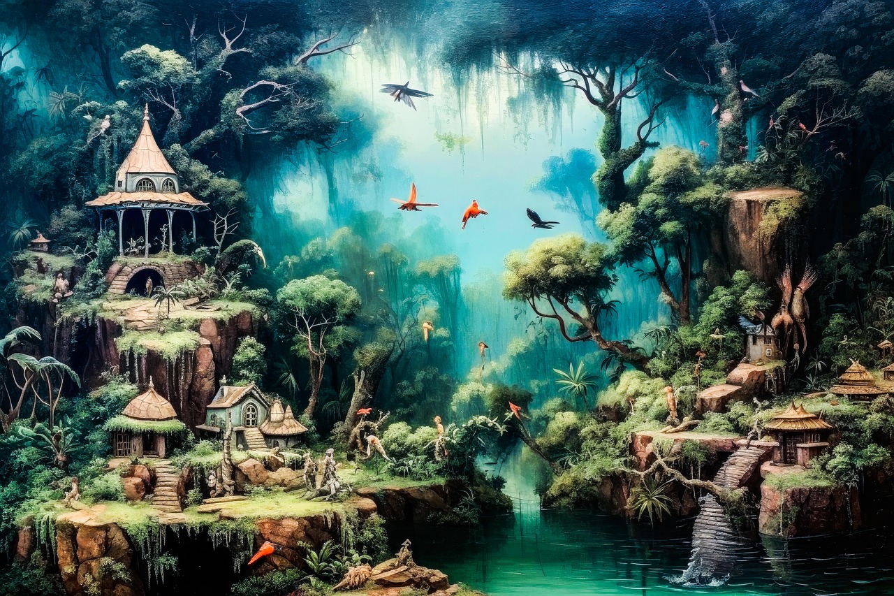 幻想 插图 景观 - Pixabay上的免费图片 - Pixabay
