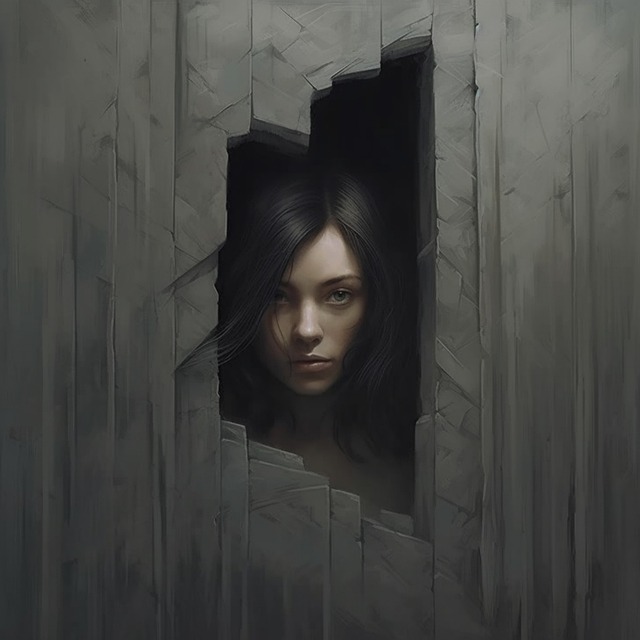 Download free HD stock image of Ai-Generated Woman Free ai-generated woman alone illustration