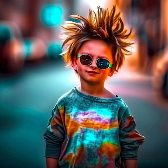 Free Ai Ai Boy illustration and picture