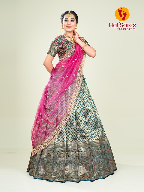 Free Halfsareestudio Lehengacholi photo and picture
