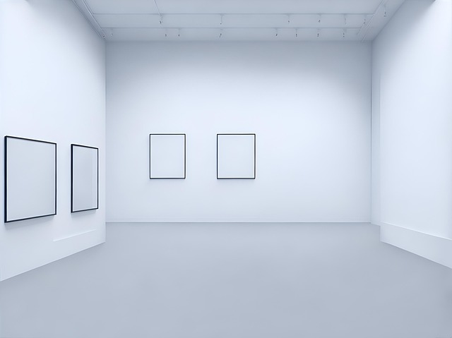 Free gallery museum exhibition illustration