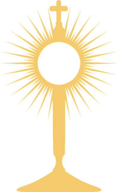 Monstranz, Christian, Kirche, Symbol