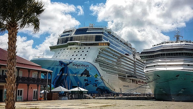 Cruise, Cruise Schip, Schip Reizen, Reis