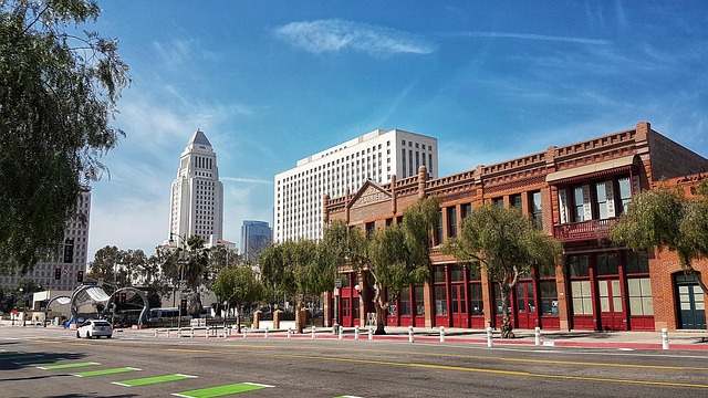 Los Angeles, Californië, Stadse Flair