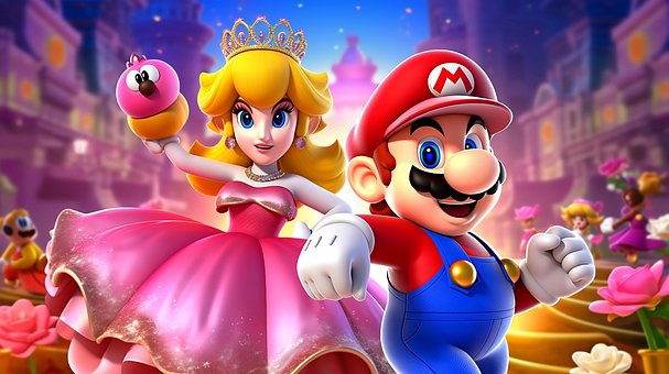 Ai Genereret, Super Mario, Spil