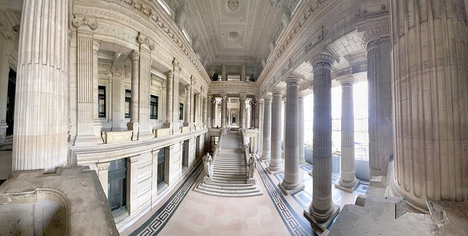 Arquitectura, Edificio, Bruselas, Roca