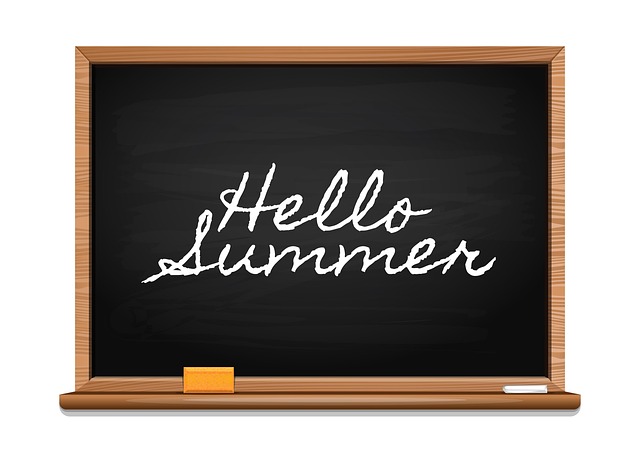 Summer, Lettering, Design, Inscription