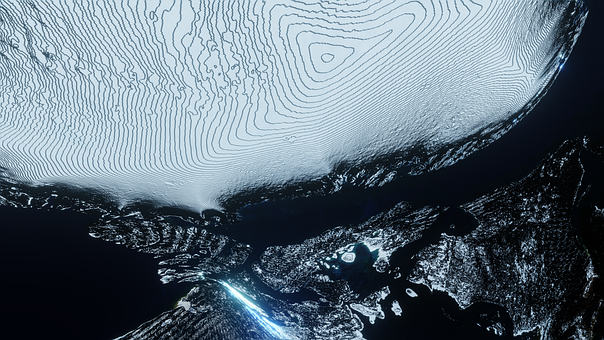 Free Map Orbit illustration and picture