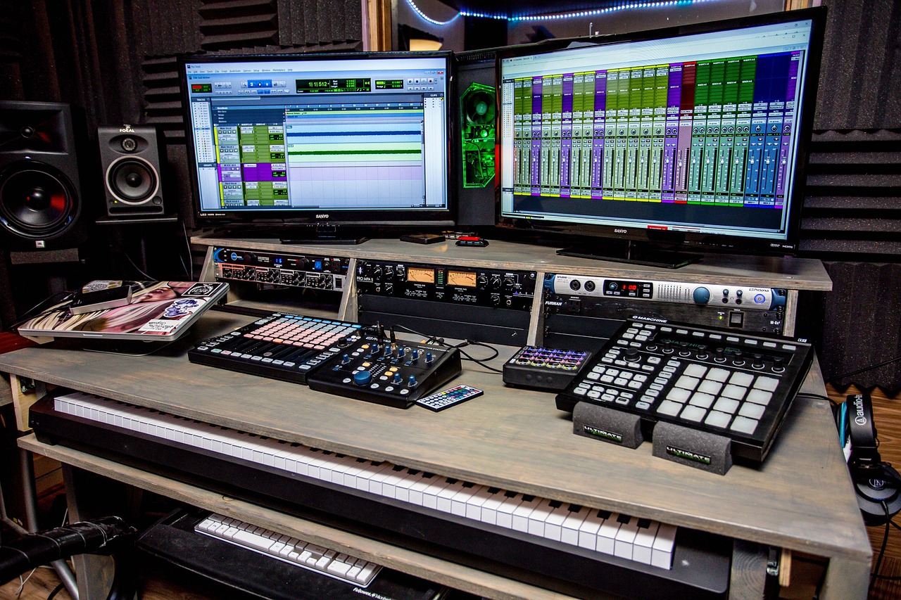 Recording Studio Music Pro Free Photo On Pixabay Pixabay