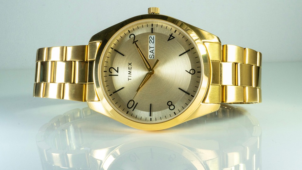 Timex Watch Golden - Free photo on Pixabay - Pixabay - What Can You Watch Golden Time On