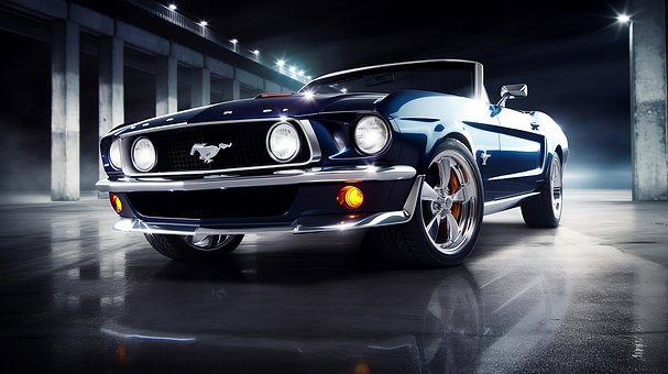 Ford, Mustang, Bil, Ford Mustang