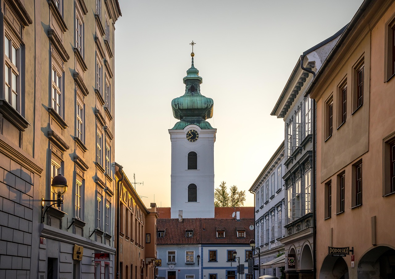 Ceske Budejovice Menara Daerah Foto Gratis Di Pixabay Pixabay