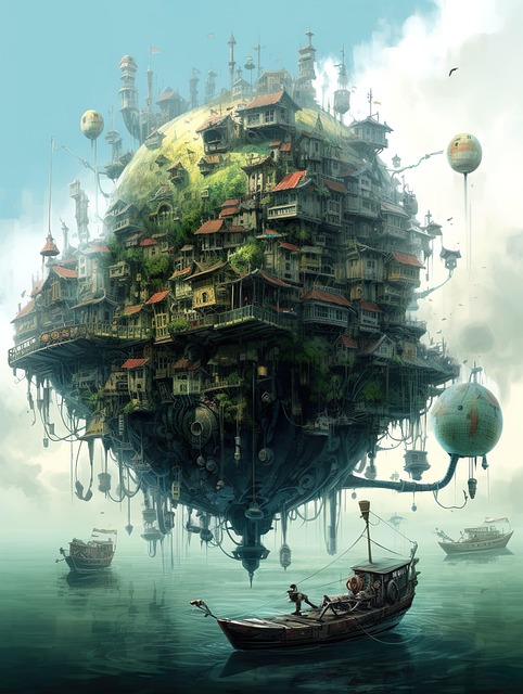Download Ai Generated, World, Fantasy. Royalty-Free Stock Illustration ...