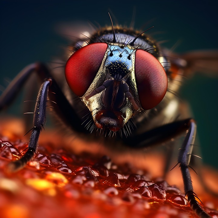 Fly Imag Download Ai Generated, Fly, Nature. Royalty-Free Stock Illustration ...
