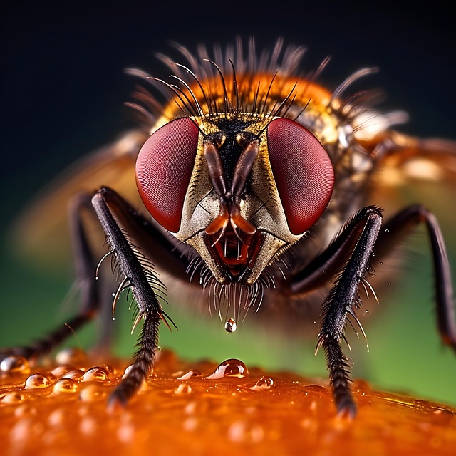Free ai generated fly insect illustration