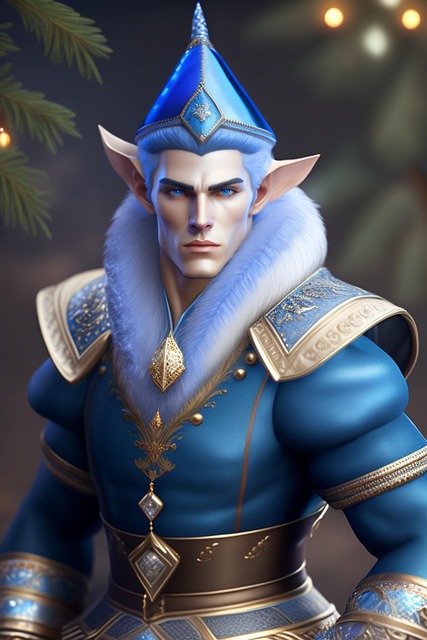 Download free HD stock image of Elf Ai Generated Free elf ai generated creature illustration