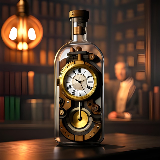 Time Clock Bottle Free photo on Pixabay Pixabay