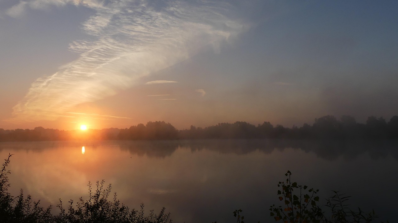 Lever Du Soleil Paysage Lac La Photo gratuite sur Pixabay Pixabay — free download