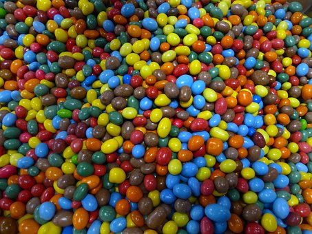 Lentilhas De Chocolate, Multicolorido