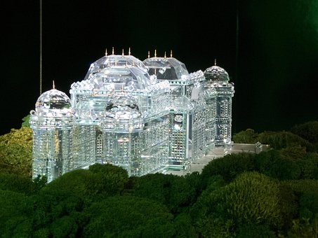 Swarovski, Castelo, Viena, Exibição