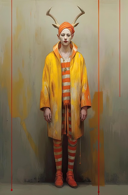 Ai Generat, Femeie, Portret