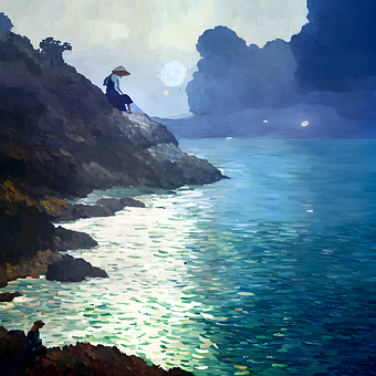 Free Sea Art illustration and picture