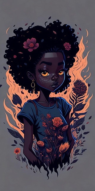 Mädchen, Augen, Schön, Natur, Blumen