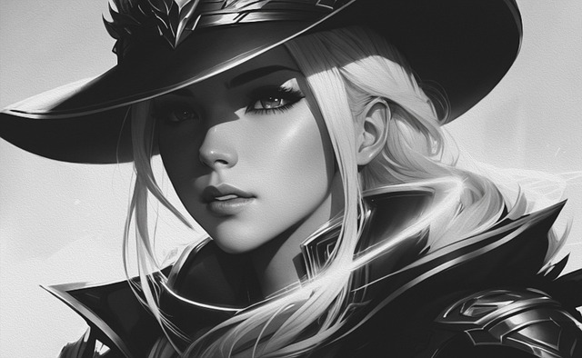Download free HD stock image of Anime Character Free anime character epic illustration