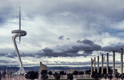 Free Spain Tower photo and picture