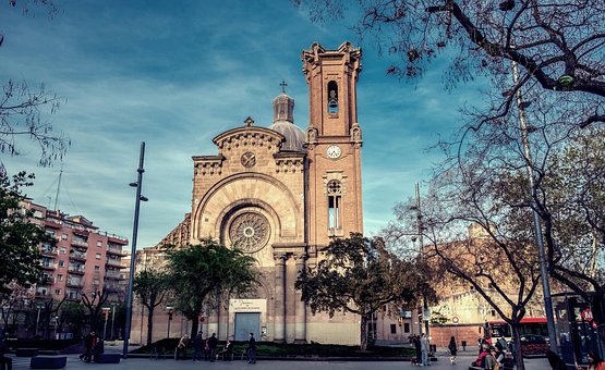 Free Spain Church photo and picture