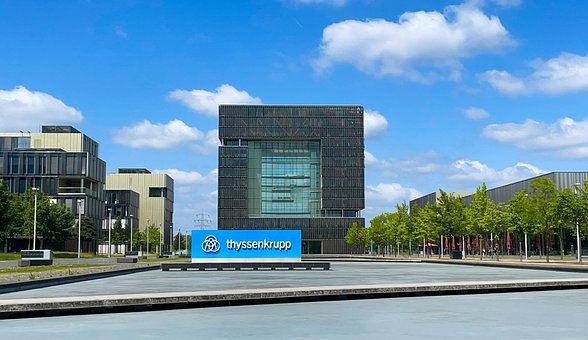 Thyssenkrupp, Sferturi Tyssenkrupp