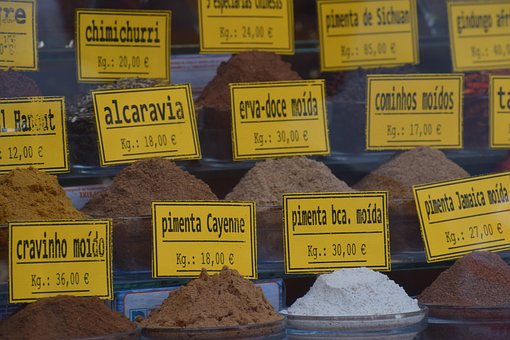Specerijen, Paprika, Koken, Eten