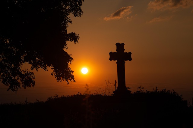 Free Sunset Commemorate photo and picture