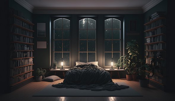 Free Ai Generated Lofi illustration and picture