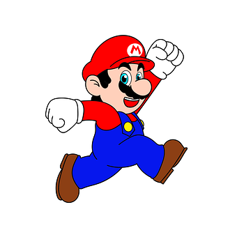 Mario, Super Mario, Desenho Animado