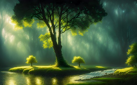 Free Tree Jungle illustration and picture