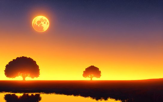 Free Yellow Golden illustration and picture