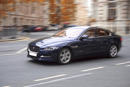 Auto, Voertuig, Jaguar, Drijfveer, Stad