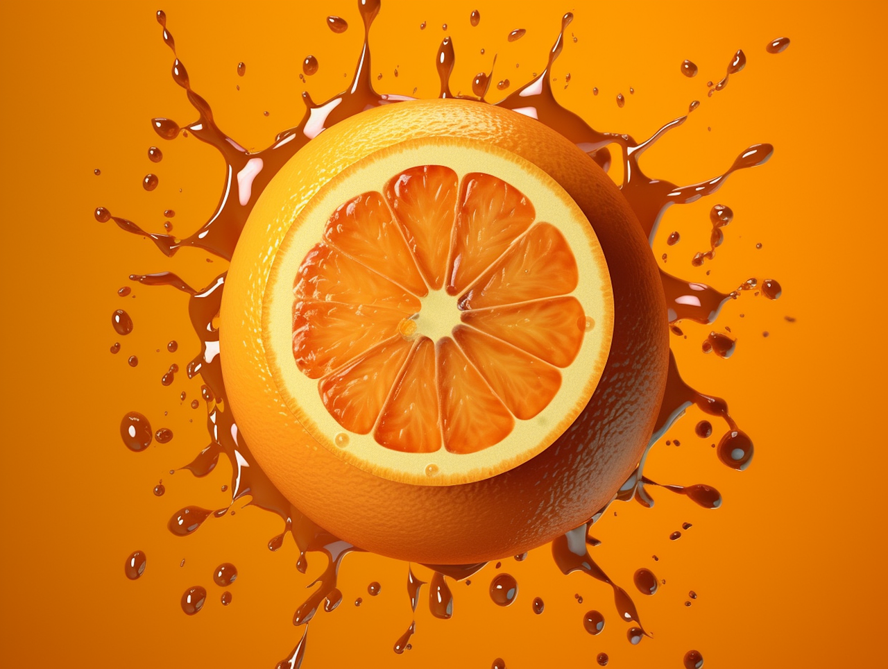 Download free HD stock image of Fruit Orange Free fruit orange natural illustration