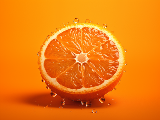 Portocale, Natural, Mandarin Portocaliu