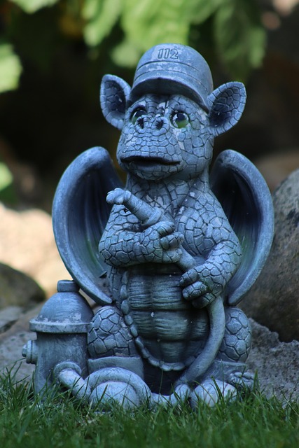 Free Dragon Figure photo and picture
