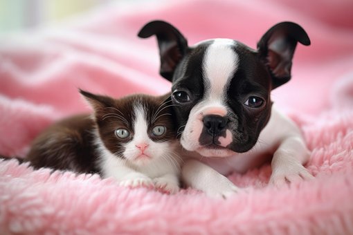 Filhote De Boston Terrier