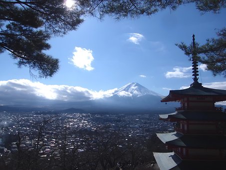 Free Chureito Pagoda Japan photo and picture